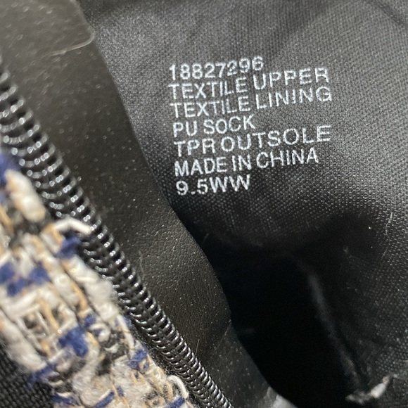 Torrid Stevie Tweed Combat Boots Size 9.5 - Picture 8 of 9